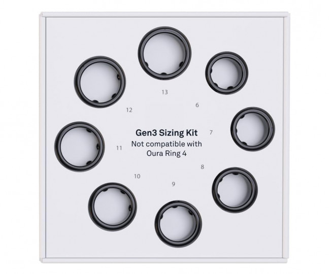 Набір для визначення розміру кільця Oura Ring 3 Sizing Kit
